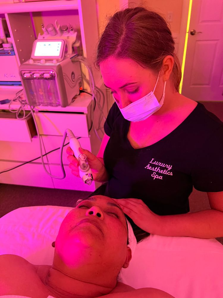 Microdermabrasion for Luxury Aesthetics Spa in Savannah, Georgia