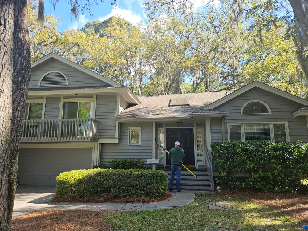 Home Softwash for Seaside Softwash in Bluffton, SC