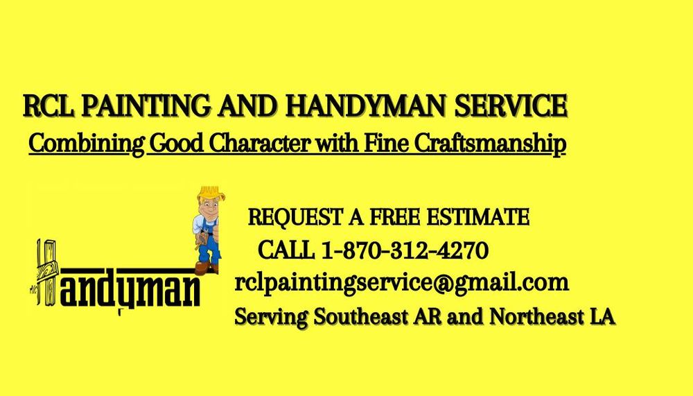 RCL Painting & Handyman Services team in North Crossett, AR - people or person