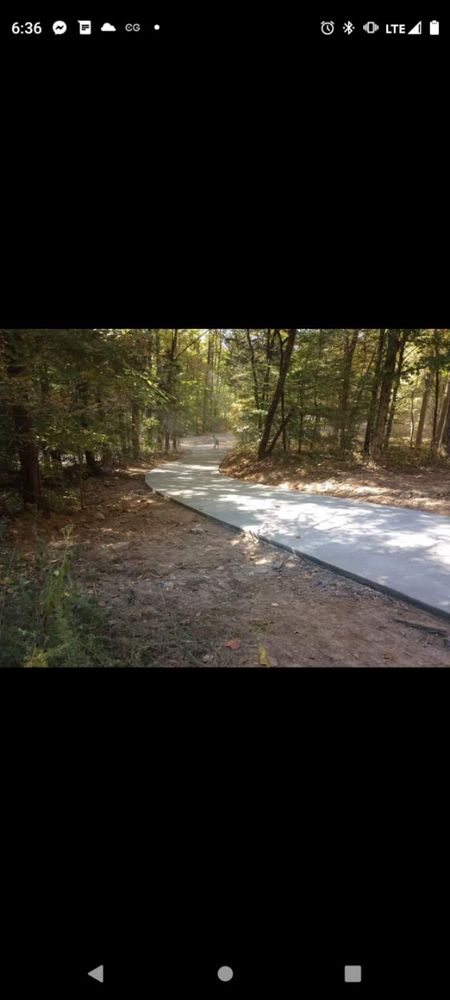 Concrete for Dream Team Concrete in Clarkville, TN