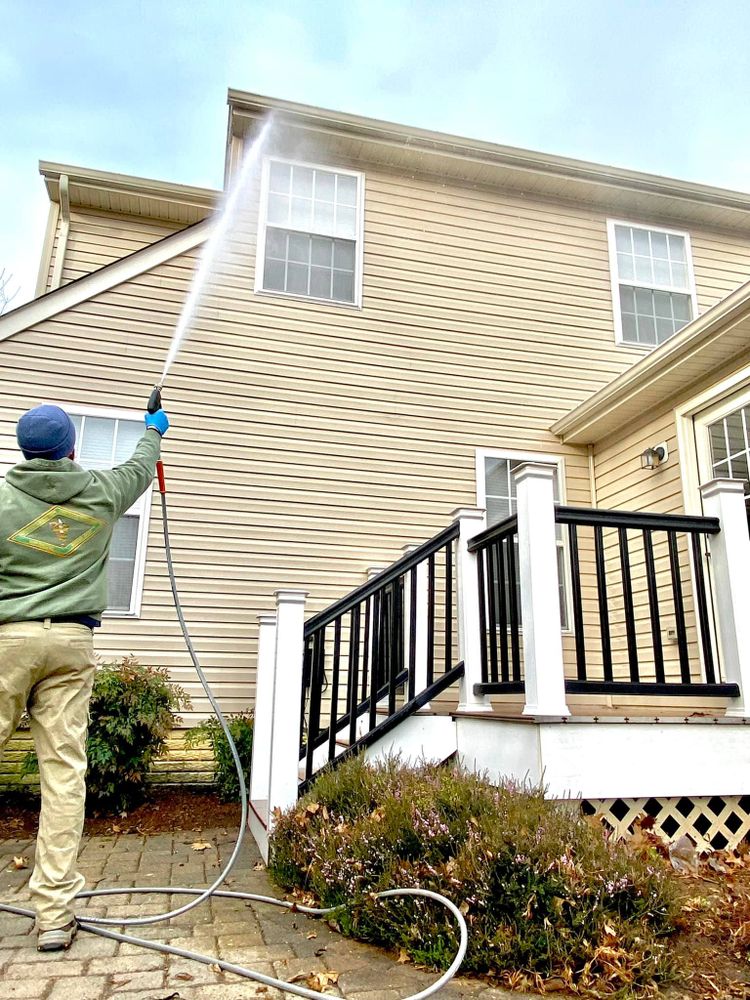 Pressure Washing for Detailed Power Washing & Holiday Lights in Fredericksburg, VA