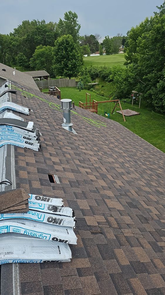 Exterior Renovations for Omega Construction LLC in Rochester, MN