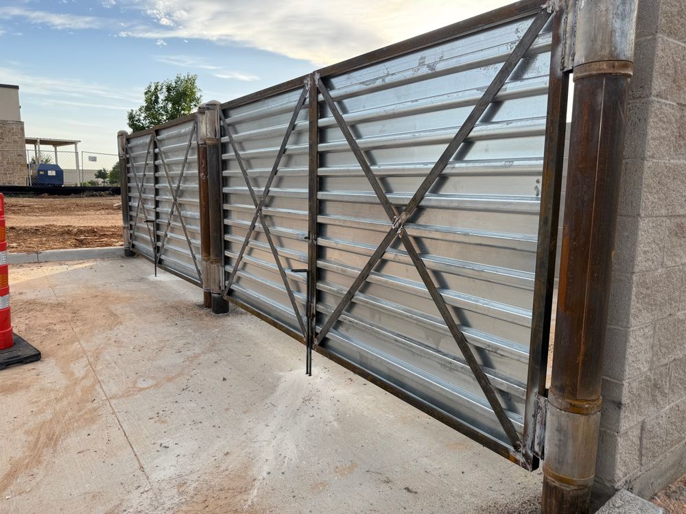 Metal Building Welding and Fabricating for BCS Metal Construction LLC in Springtown, TX