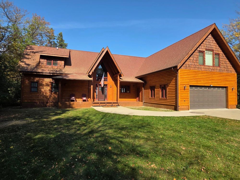 All Photos for 218 Painting & Log Restoration LLC in Britt, MN