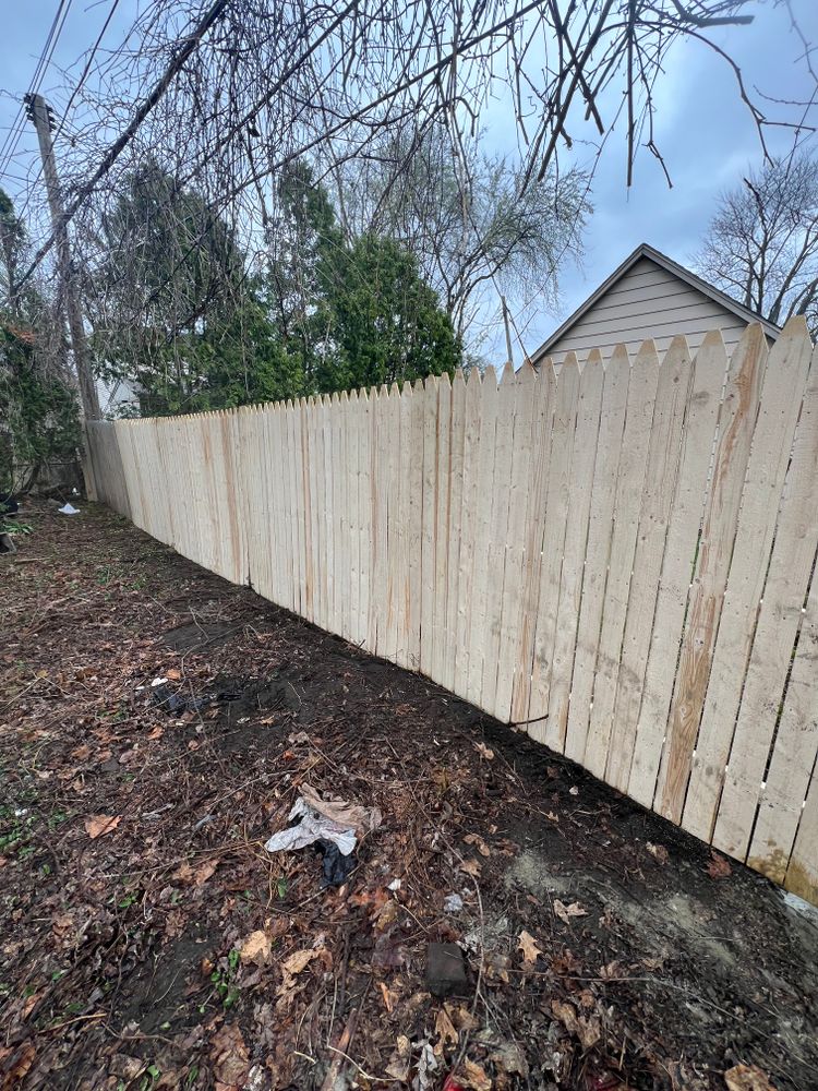 Privacy fence for Alltimate Outdoor Services in Warren, MI