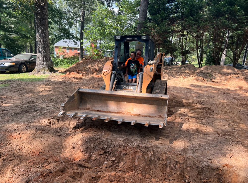 Grading for G3 Concrete LLC  in South Carolina, South Carolina 