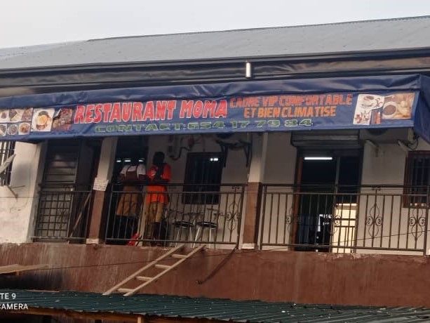 Restaurant Moma team in Bonabéri, Cameroun - people or person