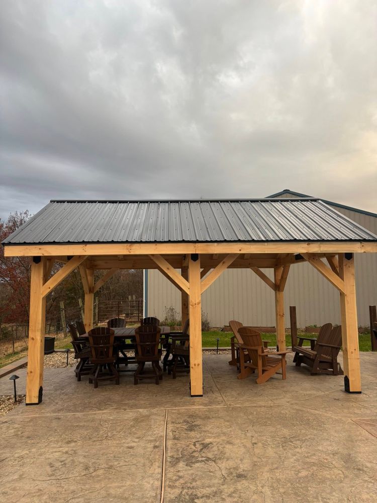 Transform your outdoor space with our expert patio and deck installation service, combining quality materials and skilled craftsmanship to create beautiful, functional areas for relaxation and entertaining in your backyard. for CWE Primary in Arnold, MO