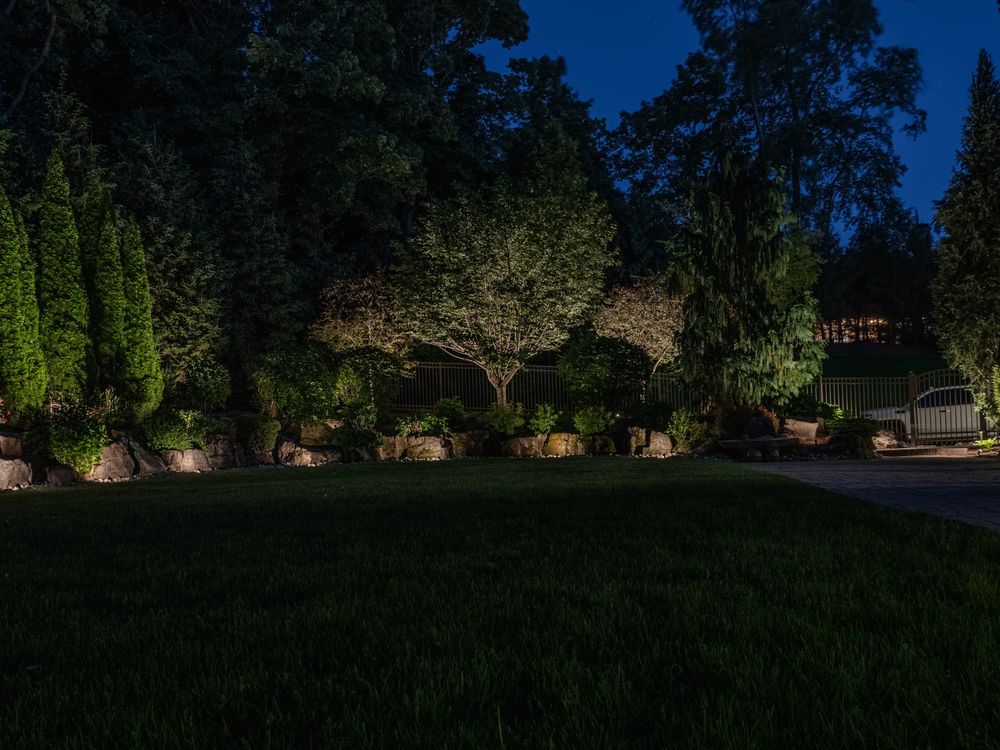 All Photos for Unique Outdoor Lighting in Short Hills, NJ