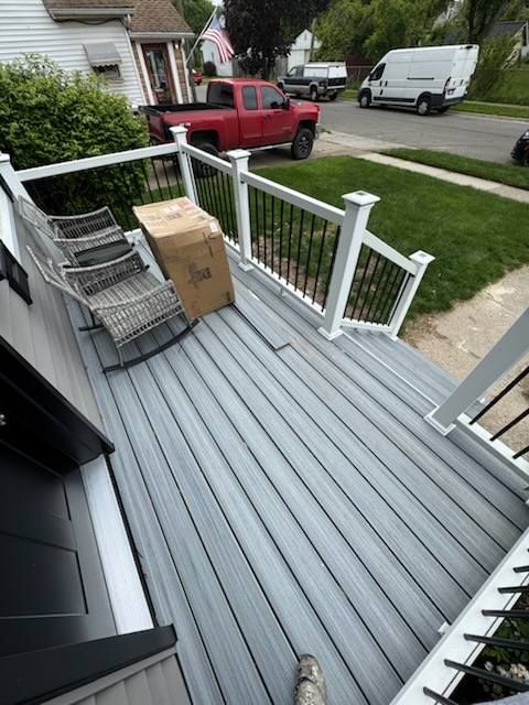 Transform your outdoor space with our expert deck and patio installation services, providing durable materials, custom designs, and meticulous craftsmanship to create the perfect retreat for relaxation and entertainment. for Gittens Remodeling LLC in Warren, MI