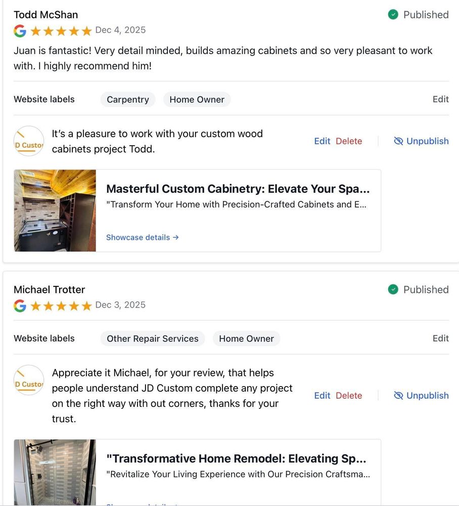 All Photos for JD Custom in Bowie,  TX
