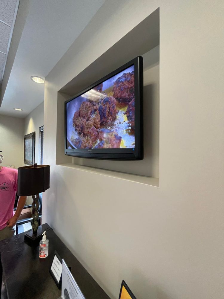 Enhance your home's acoustics with our expert audio system install and repair services, seamlessly integrated alongside premium lighting installation and repairs for an impeccable home ambiance tailored to your needs. for Logical Electrical Design in Mt. Juliet, TN