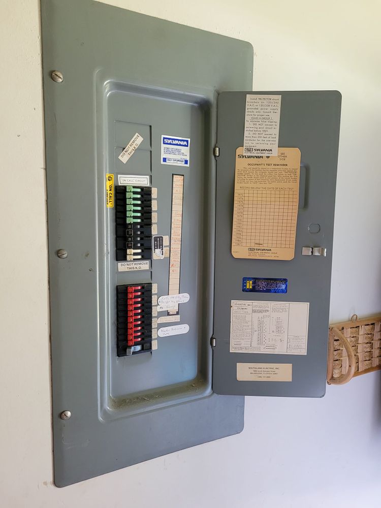Our Circuit Breaker Installation and Repair service ensures your home's electrical system is safe and efficient. Trust our experienced electricians for reliable upgrades or repairs to prevent overloads and enhance protection. for AIO Electrical Services, LLC in Titusville, FL