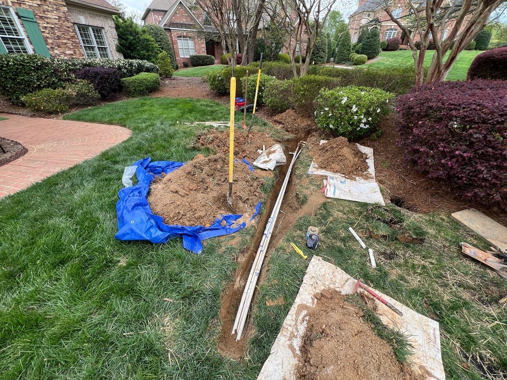 Hardscaping for Howerton’s Landscaping in Clemmons, NC