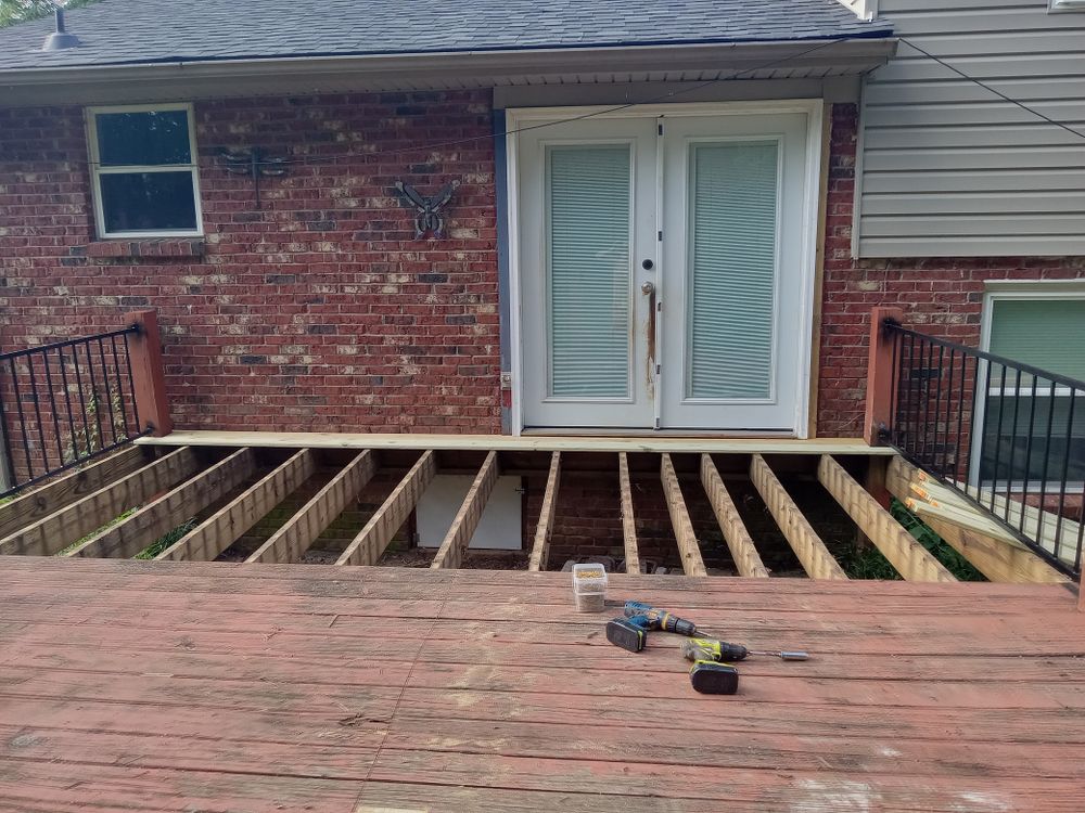 DECKS for Quality Painting & Pressure Washing in Mt. Juliet, TN