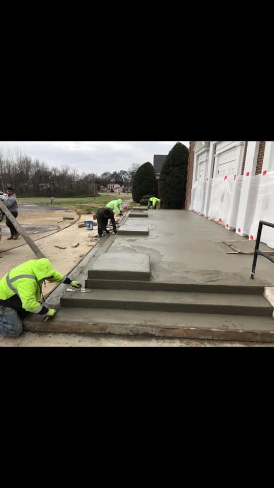 Our Stair Design & Installation service offers homeowners a customized, durable, and stylish addition to their property. From modern designs to traditional looks, we ensure safe and expert installation. for Tac Concrete in Shelbyville, TN