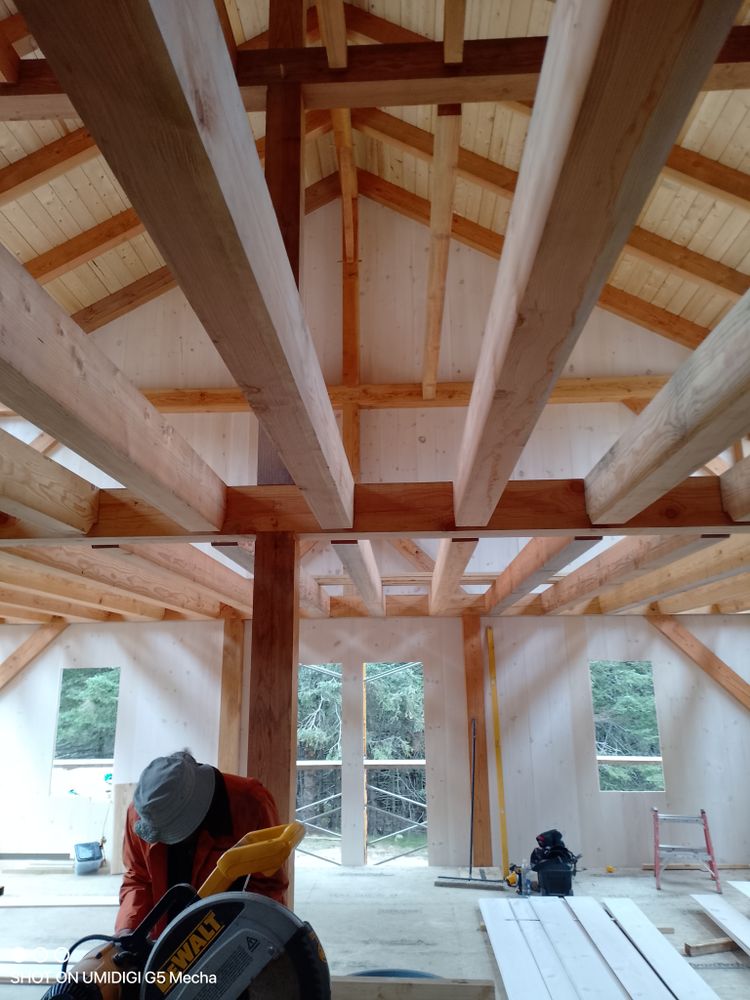 All Photos for Dresser Timber Framing in Mount Desert Island, ME