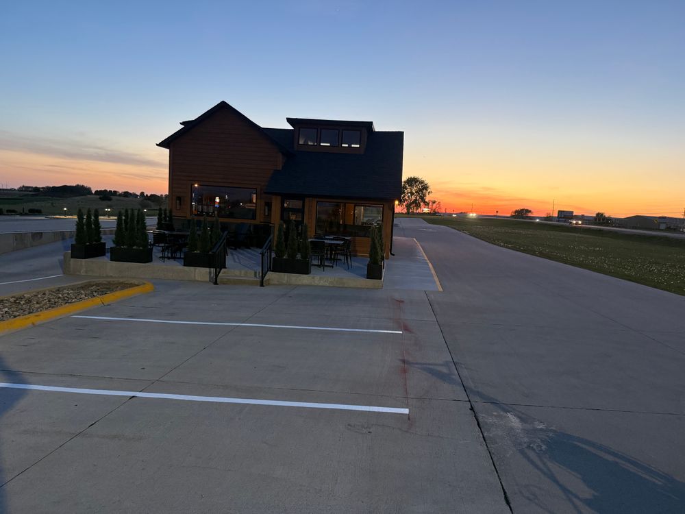 All Photos for Midwest Line Striping LLC in Spirit Lake, IA