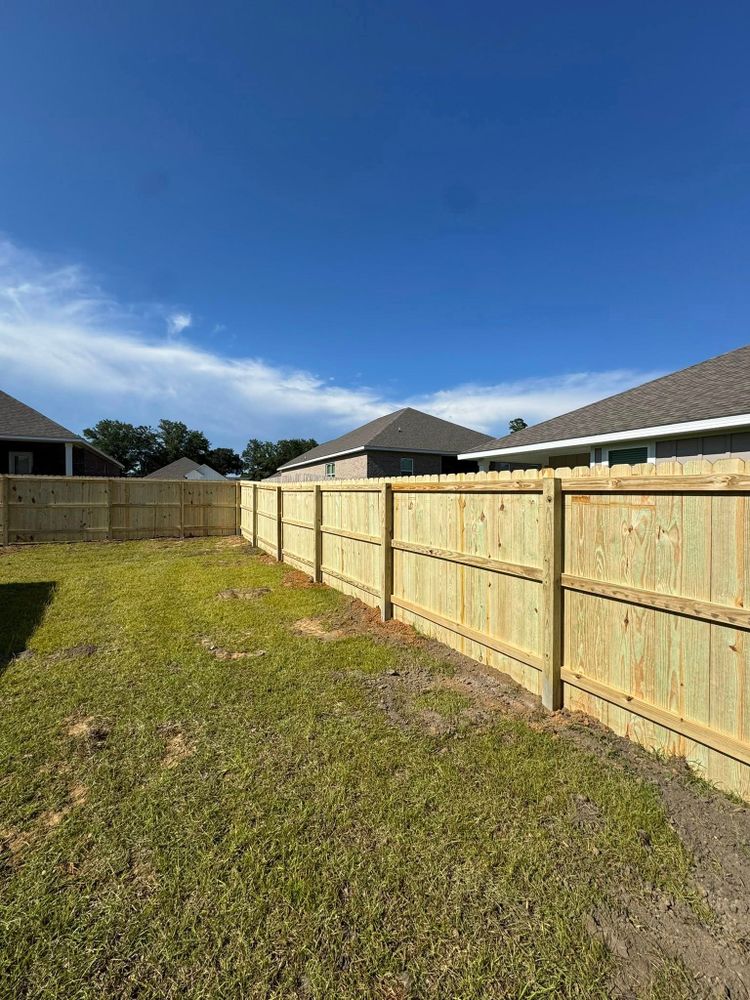 All Photos for C&G Fencing and Outdoor Services in Pensacola, FL