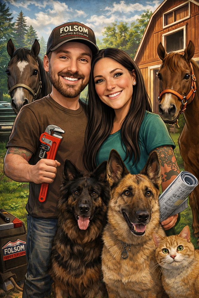 Folsom Heating & Cooling team in Epsom, NH - people or person