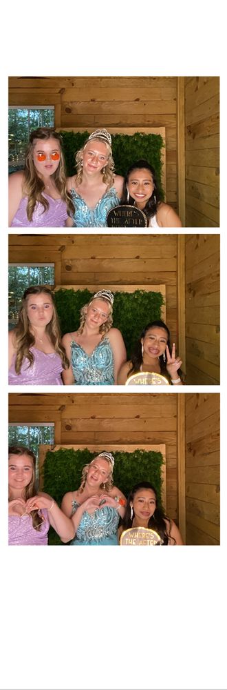 selfie booth for 360 Media in Charleston, SC