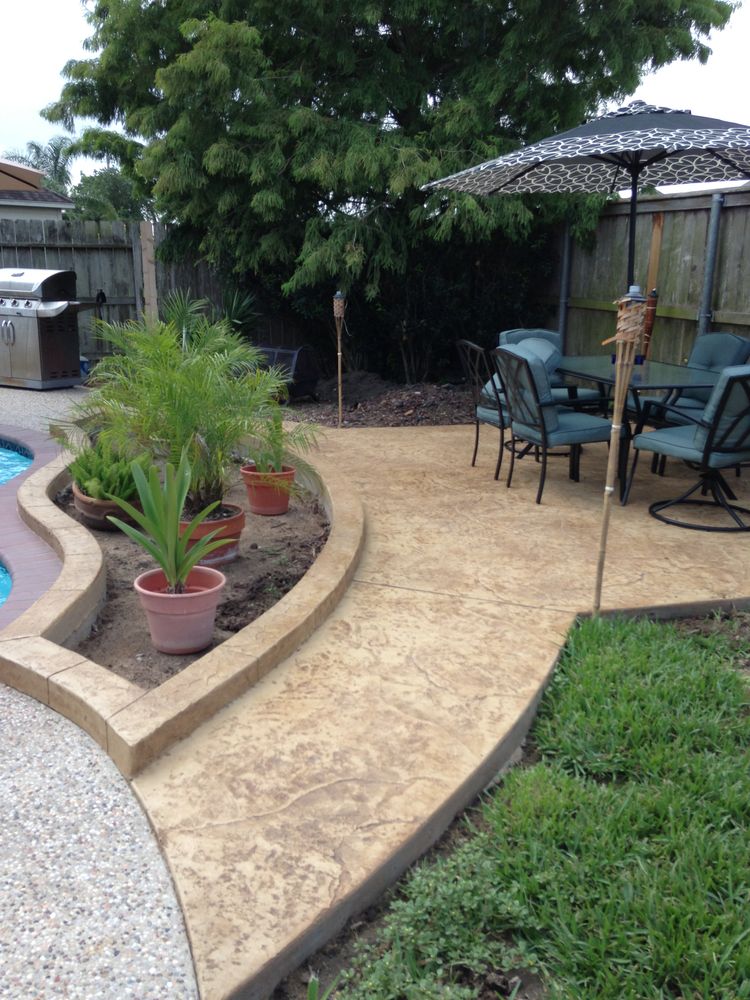 Before & Afters for Texas Curb N Borders in Houston, TX