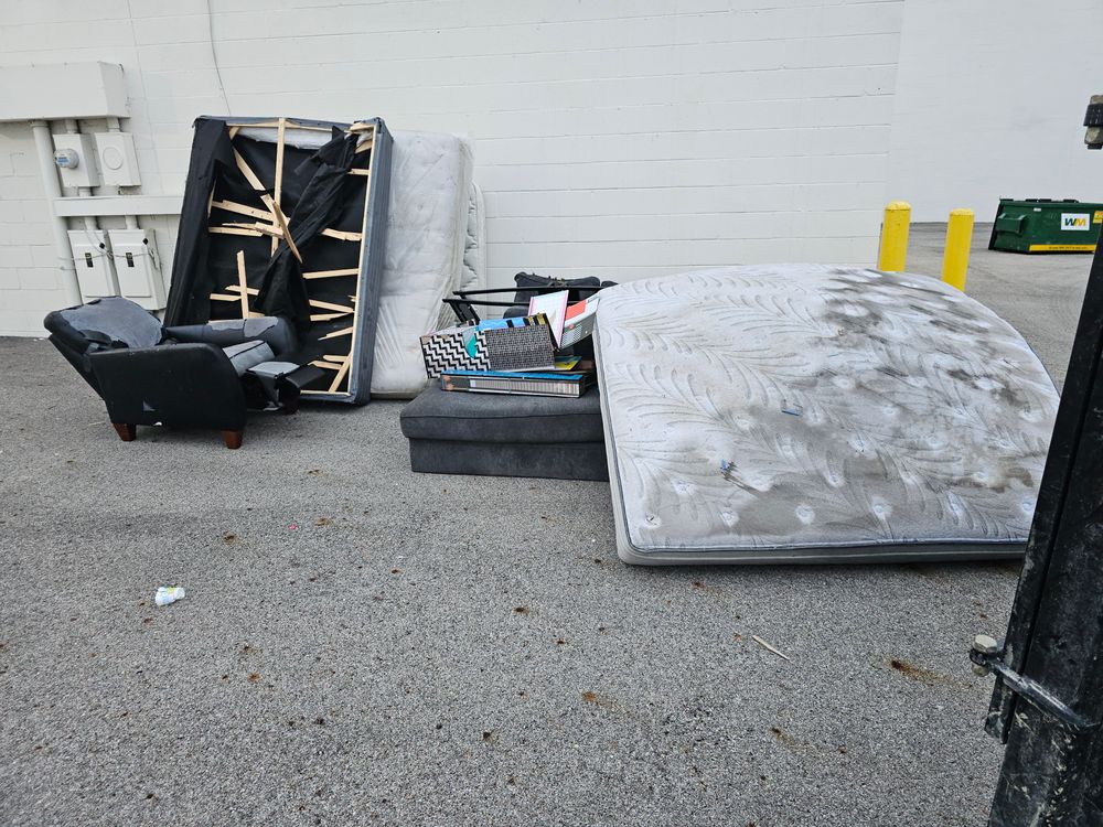 Illegal Dumping for Major Men Junk Removal in Columbus, OH