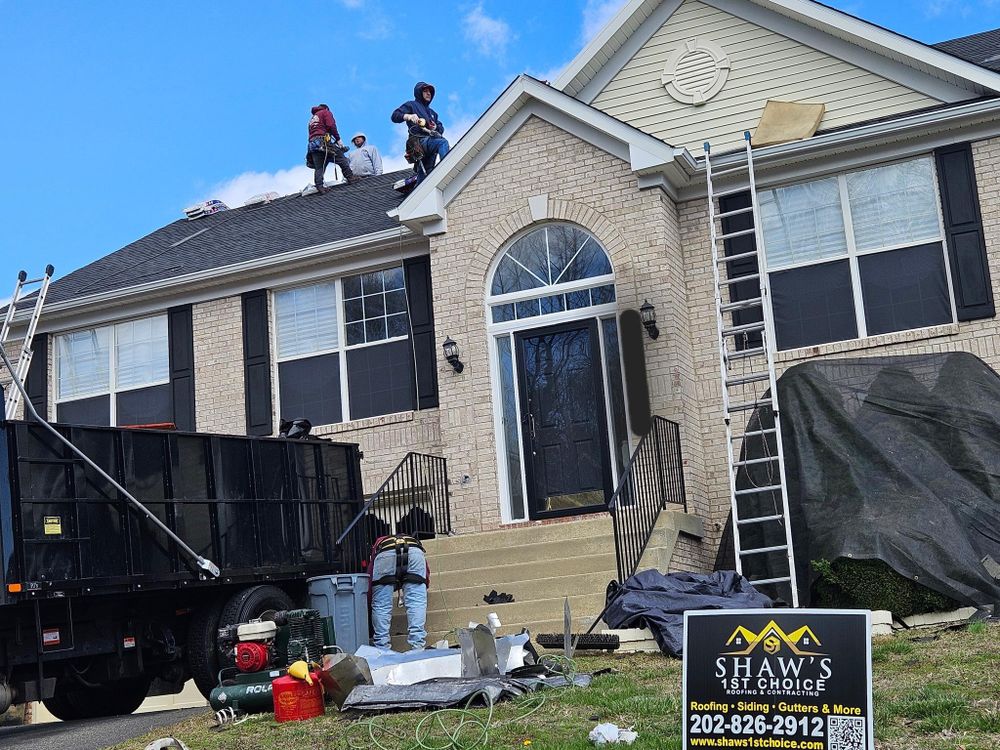 All Photos for Shaw's 1st Choice Roofing and Contracting in Marlboro, MD