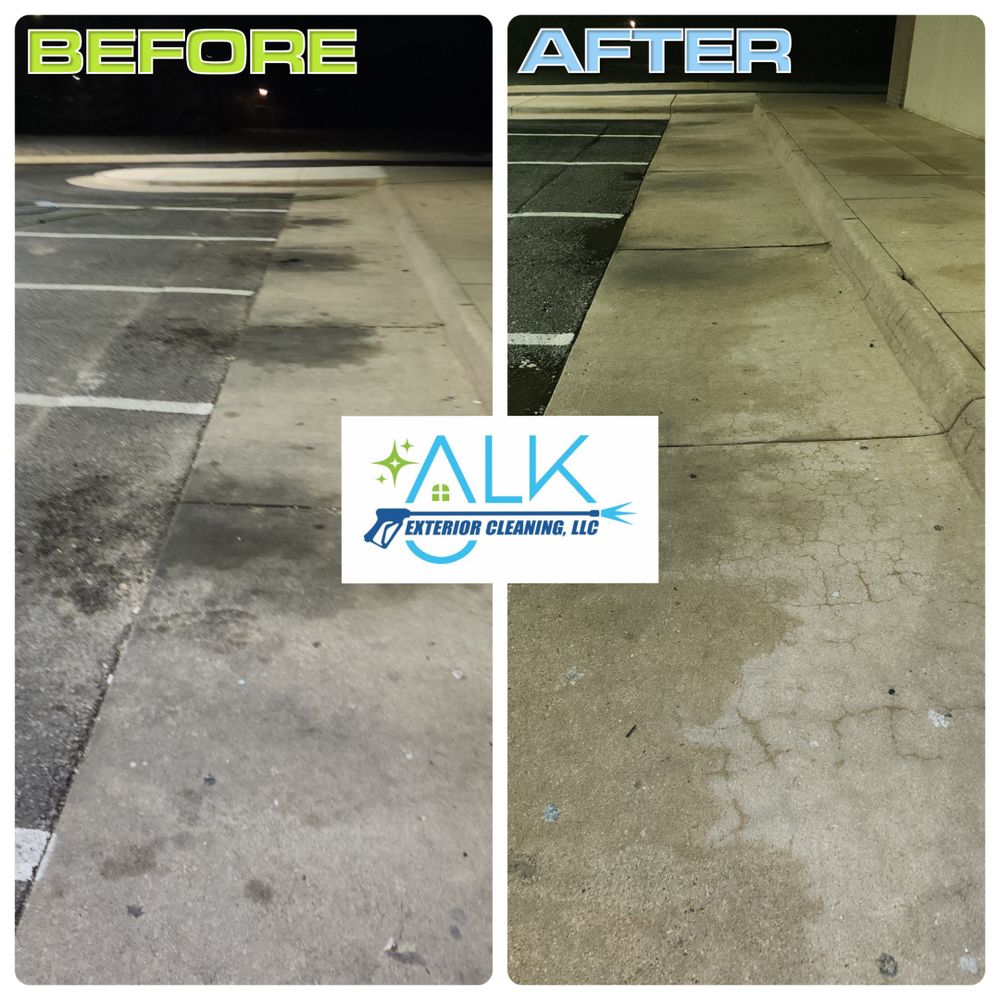 Commercial Cleaning for ALK Exterior Cleaning, LLC in Burden, KS