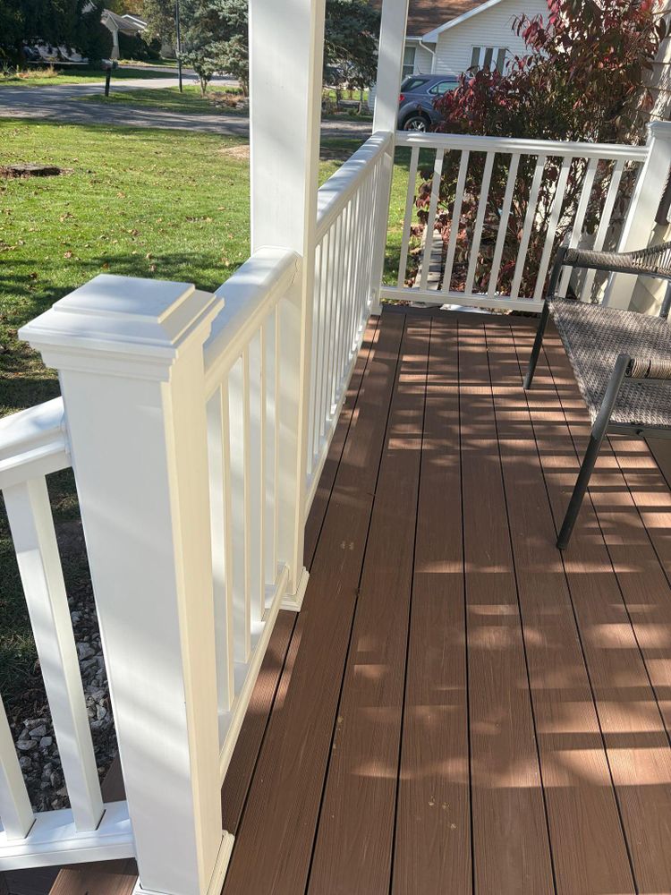 Deck & Patio Installation for BASE Contracting in Dundee,  MI