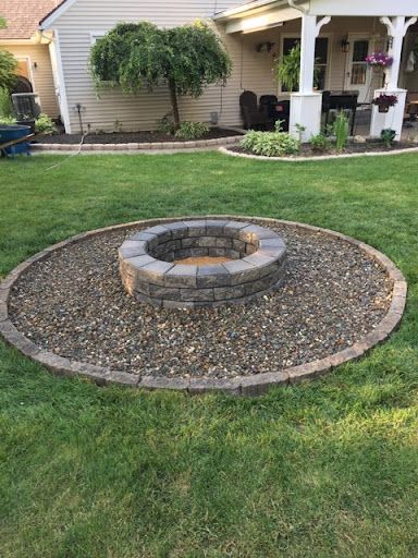 Walls/Fire Pits for Doncrete LLC in Medina, OH