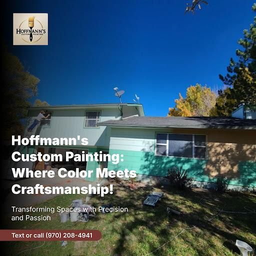 Interior Painting for Hoffmann's Custom Painting in Fruita , CO
