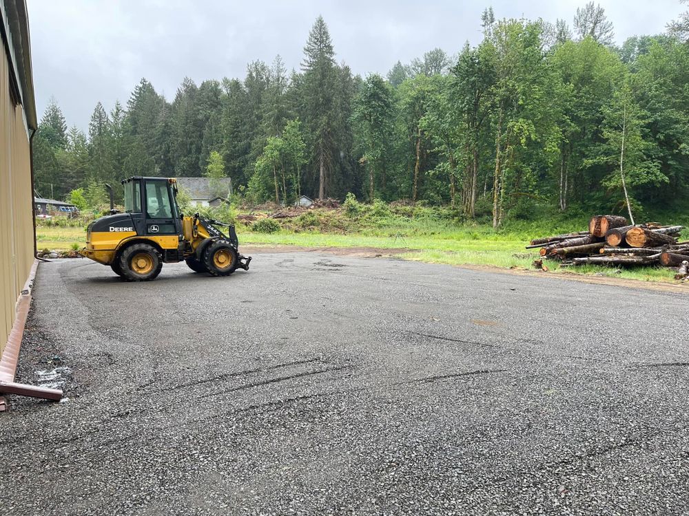 Excavating for DCX LLC in Gresham, OR