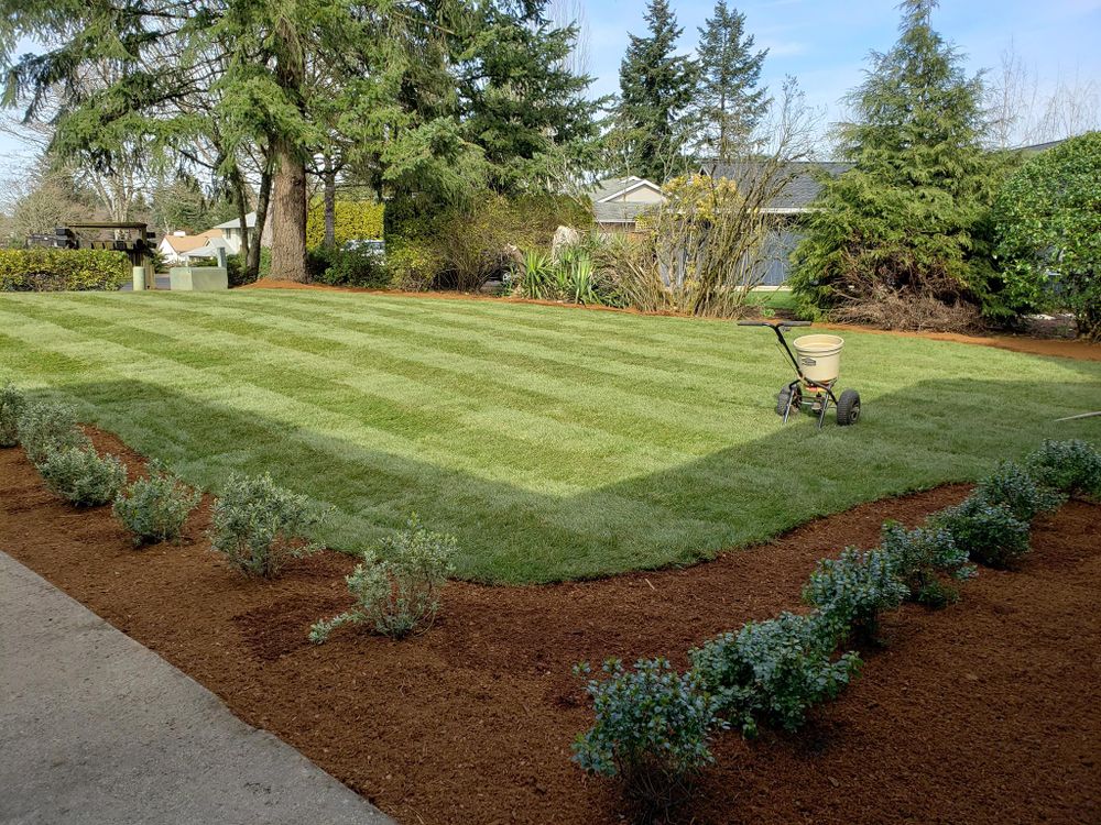 Enhance your garden's aesthetics and health with our professional mulch installation service, offering optimal soil moisture retention and weed control to ensure vibrant, thriving landscapes that complement your outdoor living space beautifully. for Escobar Landscape & Irrigation in Wilsonvile, OR