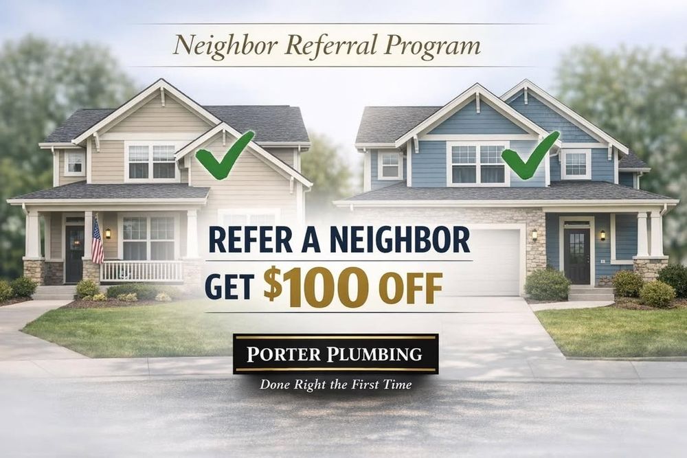 All Photos for Porter Plumbing LLC in Pleasant View, TN