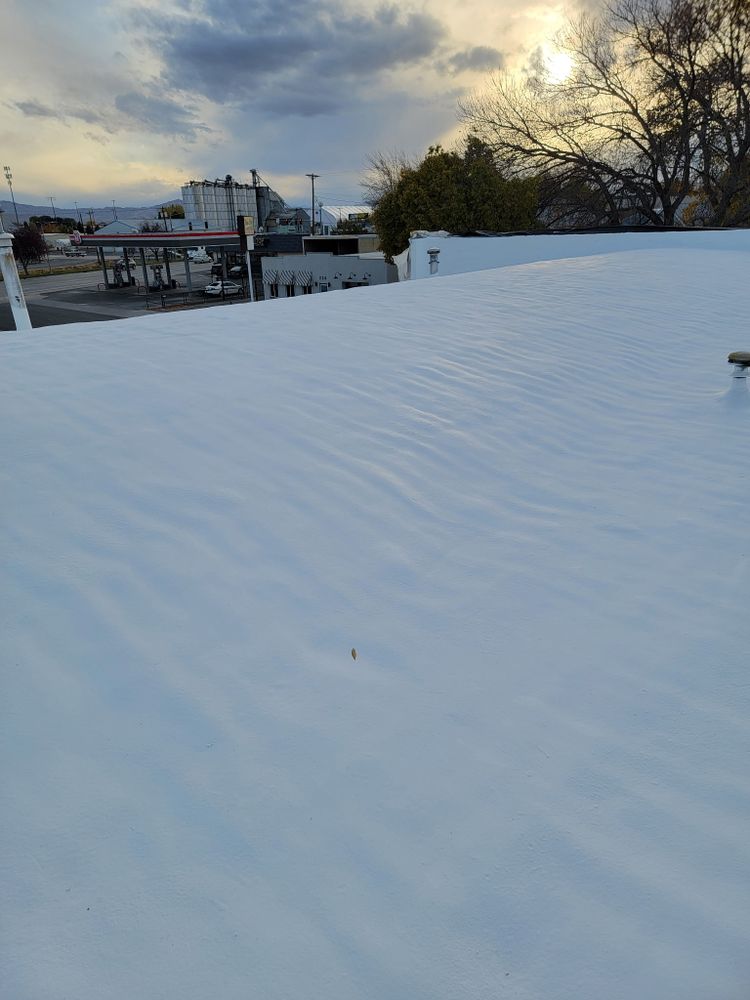 Protective Coating for Top Shot Insulation in Thermopolis, WY