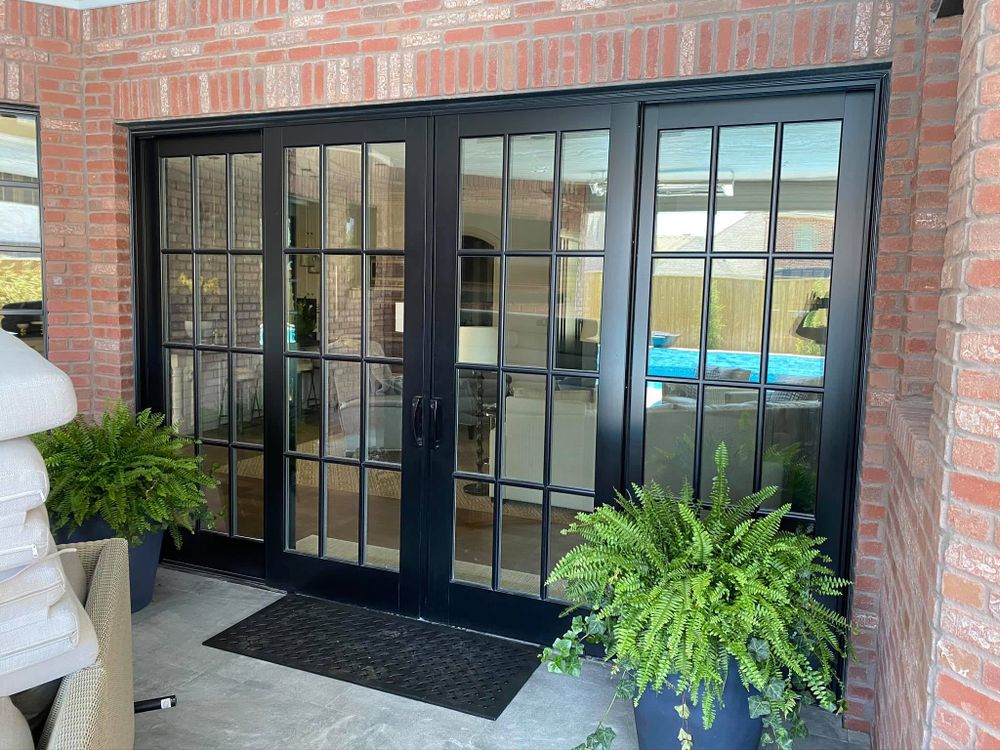 Enhance your home's curb appeal and energy efficiency with our expert door replacement service. We offer a wide selection of styles and materials, ensuring a perfect fit for any home design. for Proud Crowd Construction in Amarillo, TX