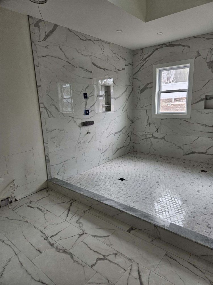 Bathroom Tiling for VersaTile in Deerfield, NH
