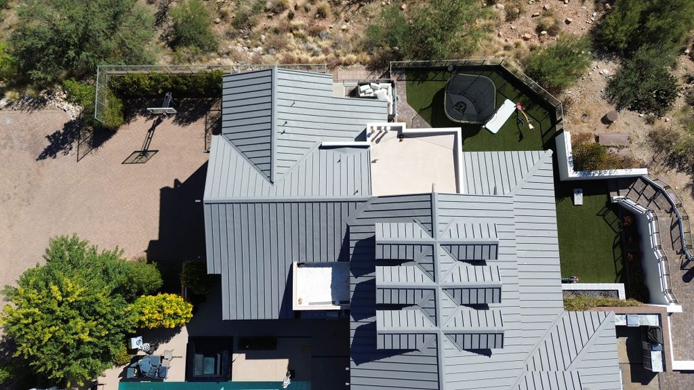 Our metal roofing service provides durable and energy-efficient solutions for your home, ensuring long-lasting protection while minimizing future roofing repairs. Trust us to enhance both the aesthetics and functionality of your roof. for Copper Valley Roofing in Tucson, AZ