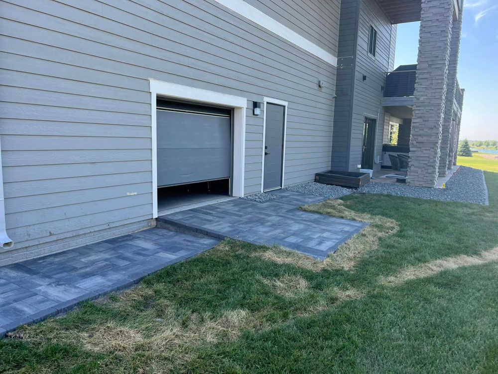 Hardscaping for Ramos Universal Landscaping in Sioux Falls, SD