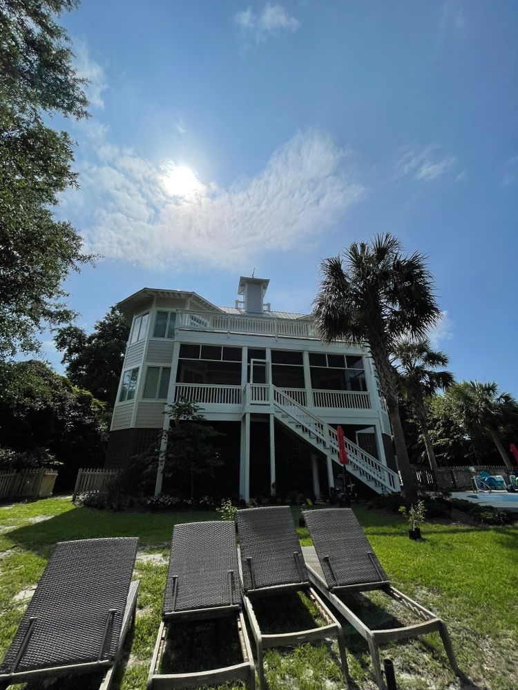 Interior and exterior for Brothers Coatings and Painting LLC in Holly Ridge, NC