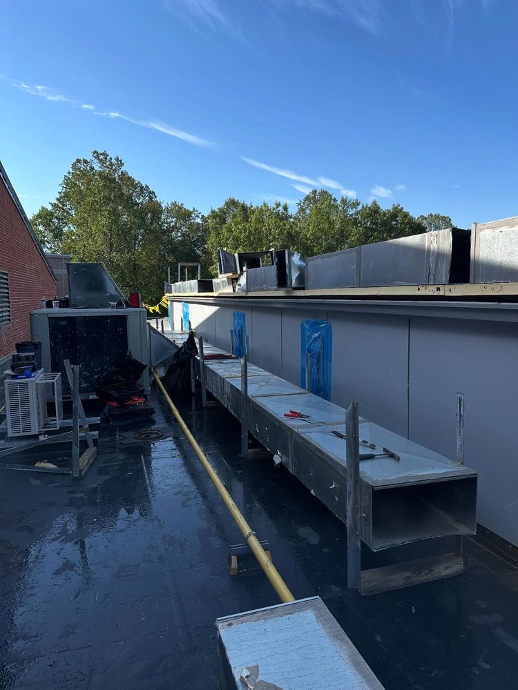 Our Commercial HVAC Installation service ensures optimal climate control for businesses, enhancing energy efficiency and comfort. We deliver expert solutions tailored to meet your commercial property's specific heating and cooling needs. for 3D Mechanical in Bethlehem, CT