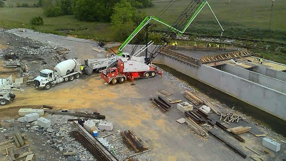 All Photos for Williams Concrete Pumping in Knoxville, Tennessee
