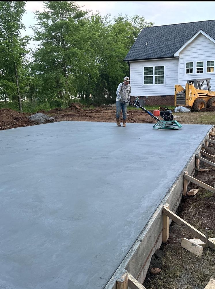 Patio Installation for Solid Rock Contracting LLC in Rock Hill, South Carolina