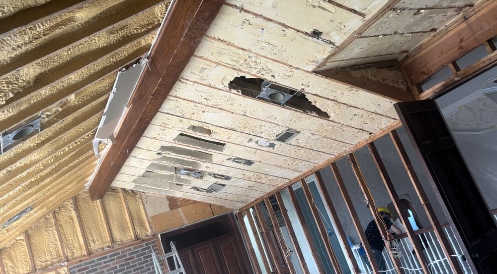 Interior Renovations for McKay & Hands in Mineral Wells, TX