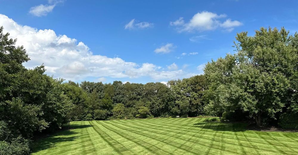 Mowing for From the Ground Up Landscaping & Lawncare in New Lenox, IL