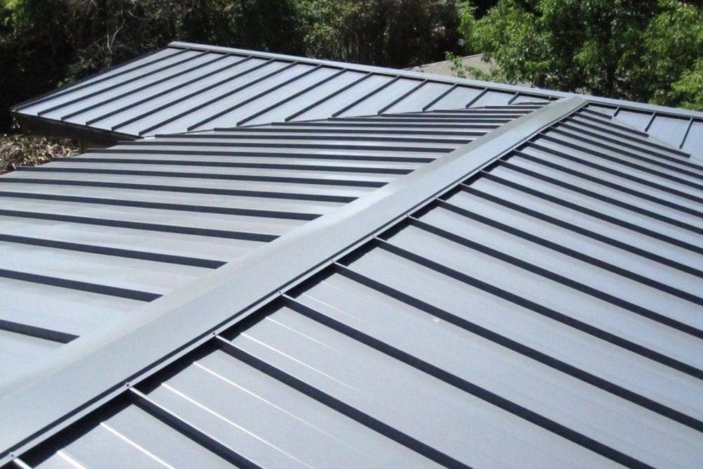 Our metal roofing service offers homeowners durable, energy-efficient, and stylish solutions. With expert installation and a variety of design options, we ensure lasting protection and enhanced curb appeal for your home. for Five & Two Construction in Maryville, TN