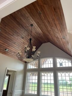 Staining for Servicolor Painting in Macon, GA
