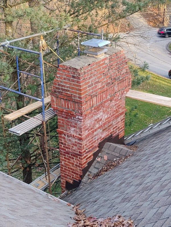 Chimney for Joseph Little Home Improvements in Pittsburgh, PA