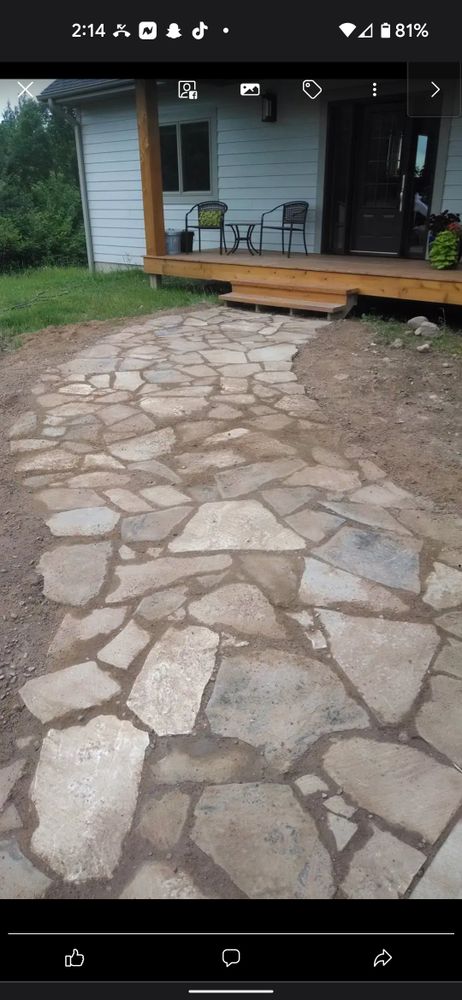 Hardscaping for Chetek Area Landscaping LLC in , WI